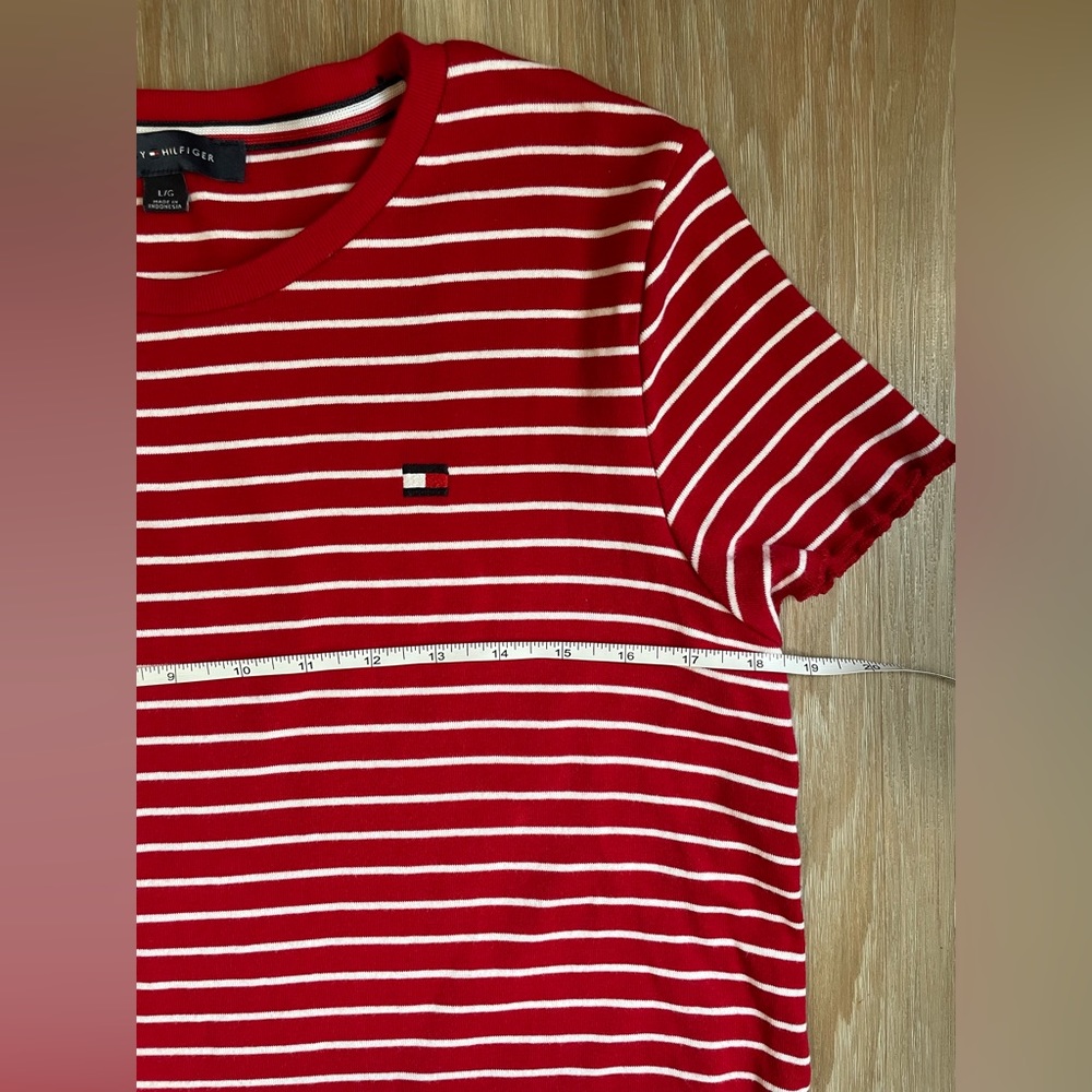 Tommy Hilfiger Cotton T-Shirt Dress - Picture 7 of 9